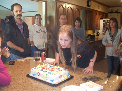 Kaylis Birthday 2010